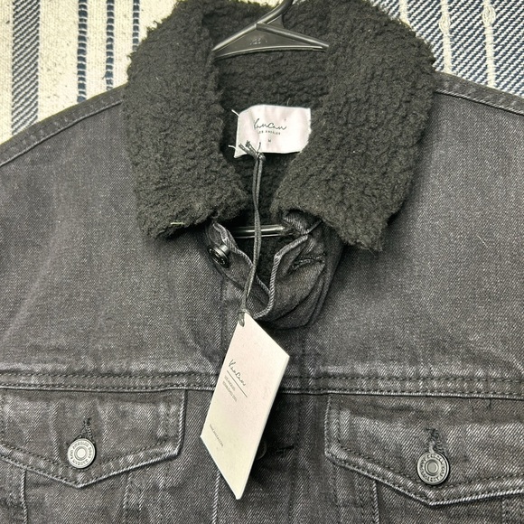 Kancan Sonny Sherpa Trucker Jacket - Picture 3 of 4